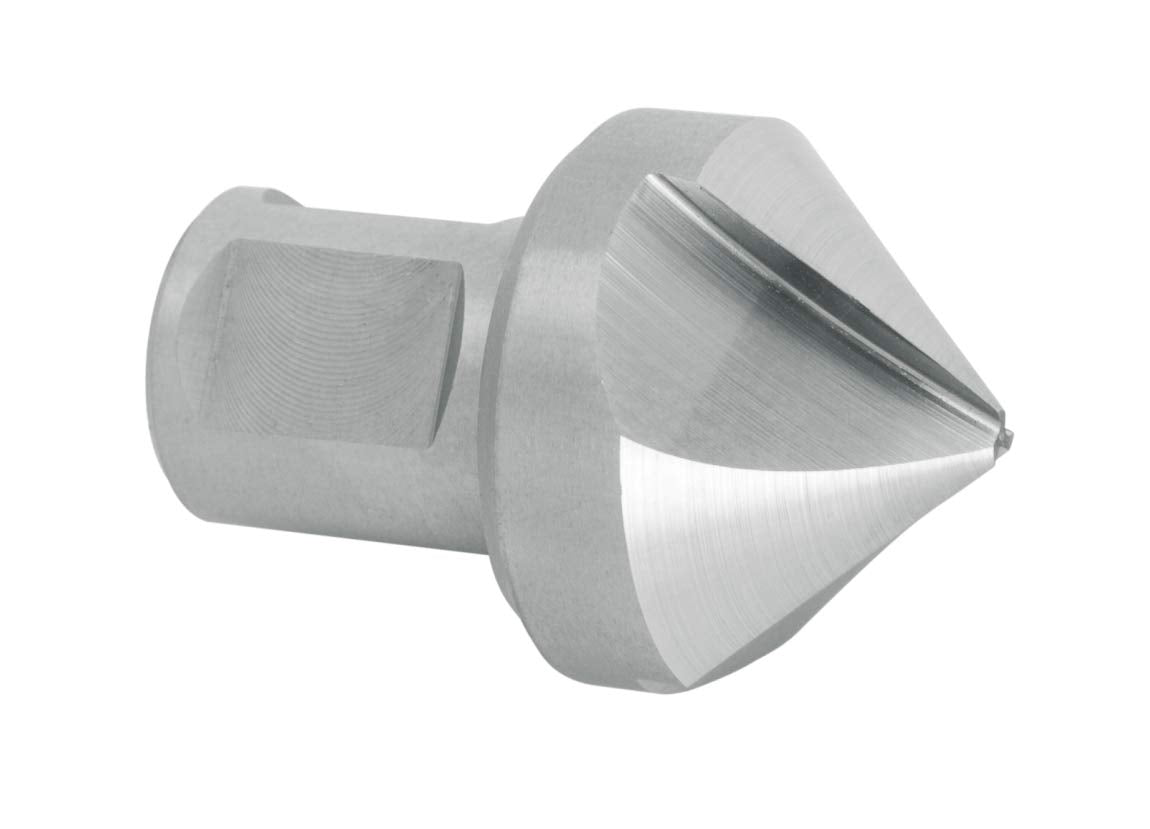 HSS Countersink 1-1/4'' Diameter with 3/4'' Weldon Shank