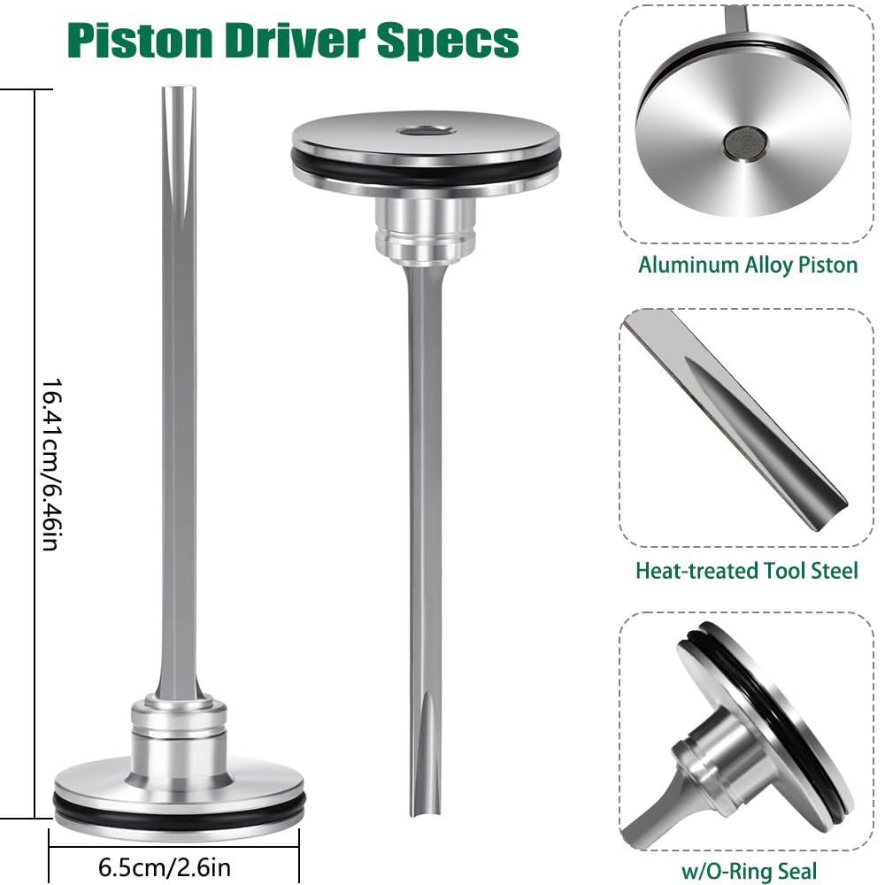 877323 Piston Driver For Hitachi NR83A5 NR83A2 NR83A3 NR83A Framing Nailer