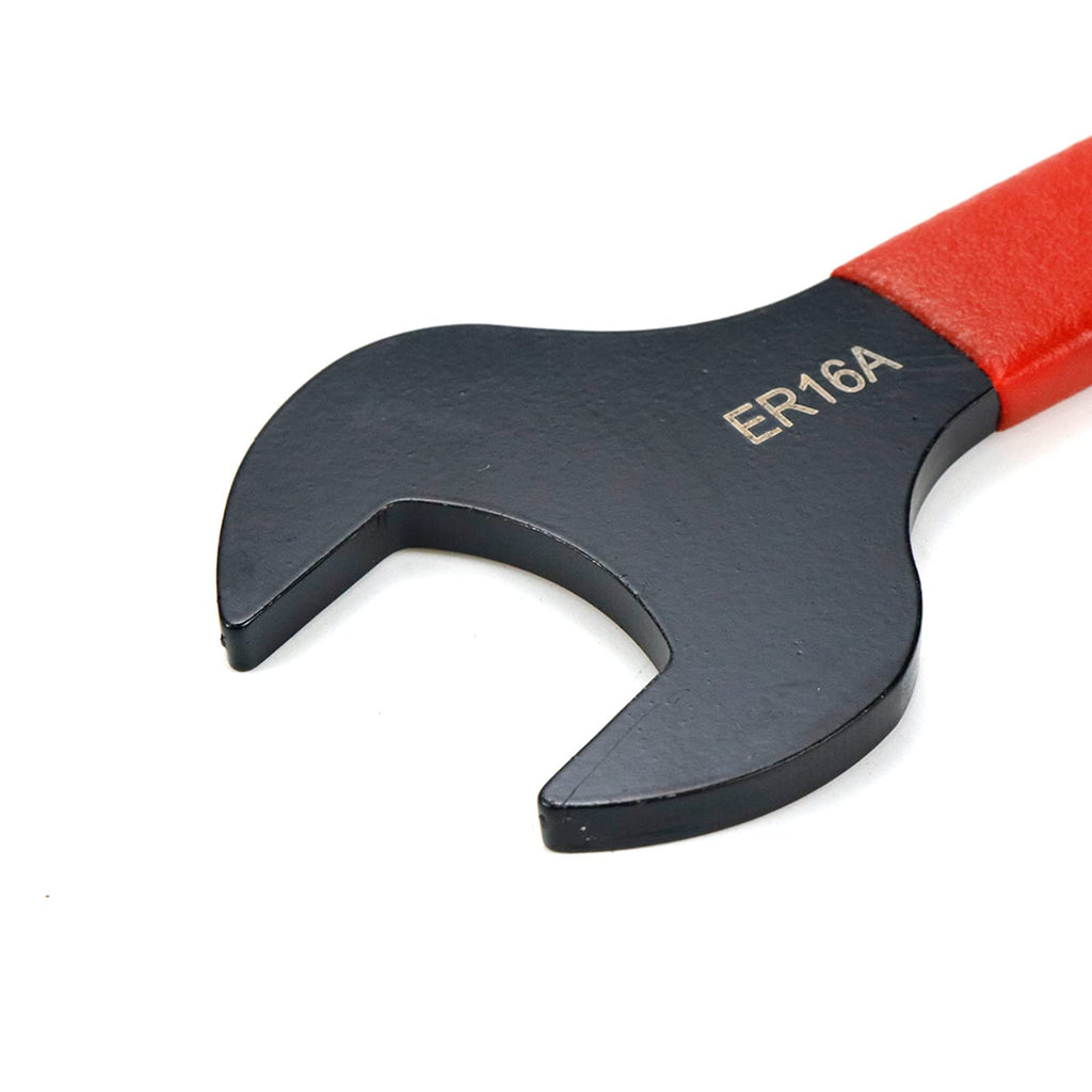 Rannb Collet Chuck Wrench Spanner for ER16A Lathe Clamping Nut - 2pcs