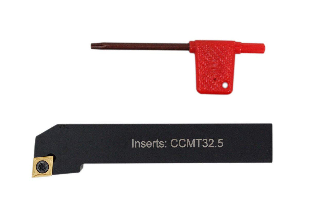 Accusize Indexable Right-Hand SCLC R-12-3B Toolholder, 3/4 x 4-1/2 in