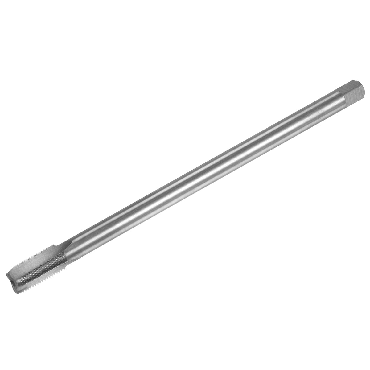 uxcell Metric Thread Tap M10x1 H2 200mm Extra Long Straight Flute