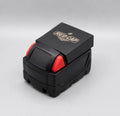 RED Cap M18 Cover for Milwaukee Battery