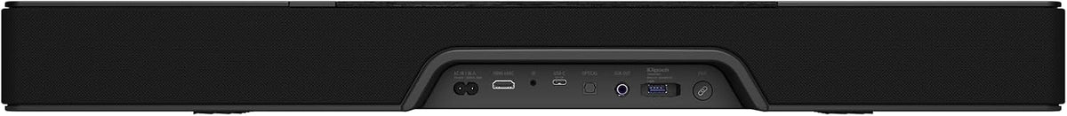 Flexus CORE 100 2.1 Channel Powered by Onkyo Bluetooth Sound Bar with Dolby Atmos and Custom Tuned Bass - Black, 28" W