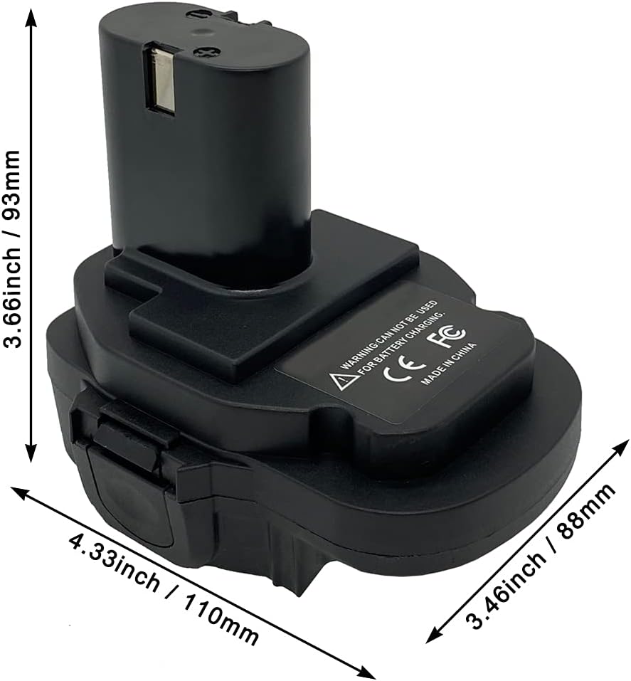 Battery Adapter for Makita 18V NiCad & NiMh Cordless Power Tool