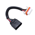 1 pc SHLPDFM Headlight Wiring Harness 12 pin Fits for Porsche Cayenne Xenon 2003-2006 Quality 955631239 11