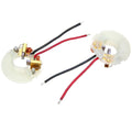1pair Carbon Brush + 2pcs Carbon Brushes Holder Replace for HILTI SFC14-A SFC14A SFC 22-A 22A