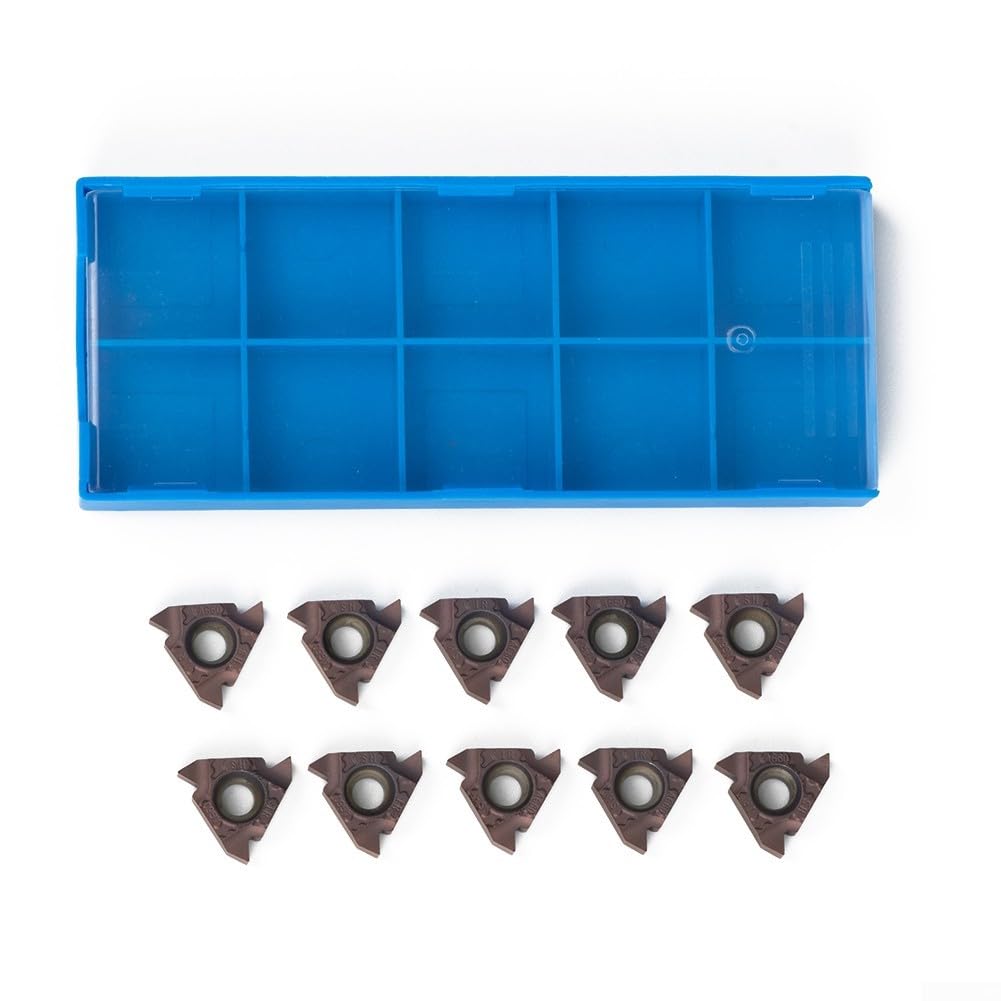 10pcs 16IR AG60 Carbide Thread Inserts for CNC for lathe Steel