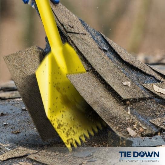 Roof Tear Off Shovel 47.5 in – 6 Pack El Burro Shingle Shovel Stripper | Heavy Duty Steel Roofing Removal Tools for