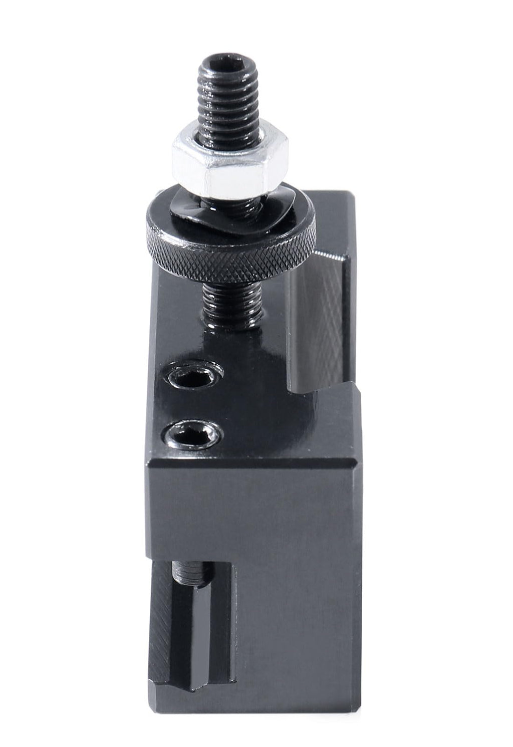 Accusize Industrial Tools Oxa Boring, Turning and Facing Tool Holder for Mini Lathe and 1/2'' Tools, Style 2, 0250-0002