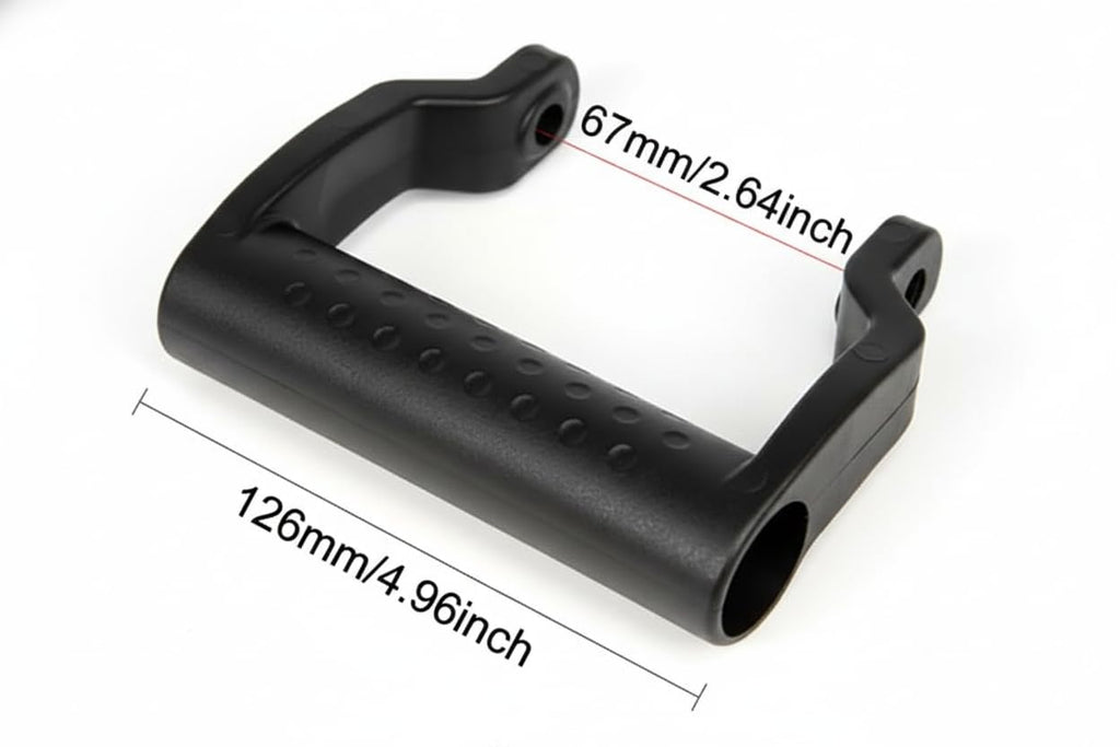 Viongna Angle Grinder Handle Replacement U-shaped Anti-Slip Ring Handles