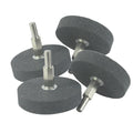 Luo ke 4 Pcs 60mm Aluminum Oxide Mounted Grinding Wheels - 1/4" Shank