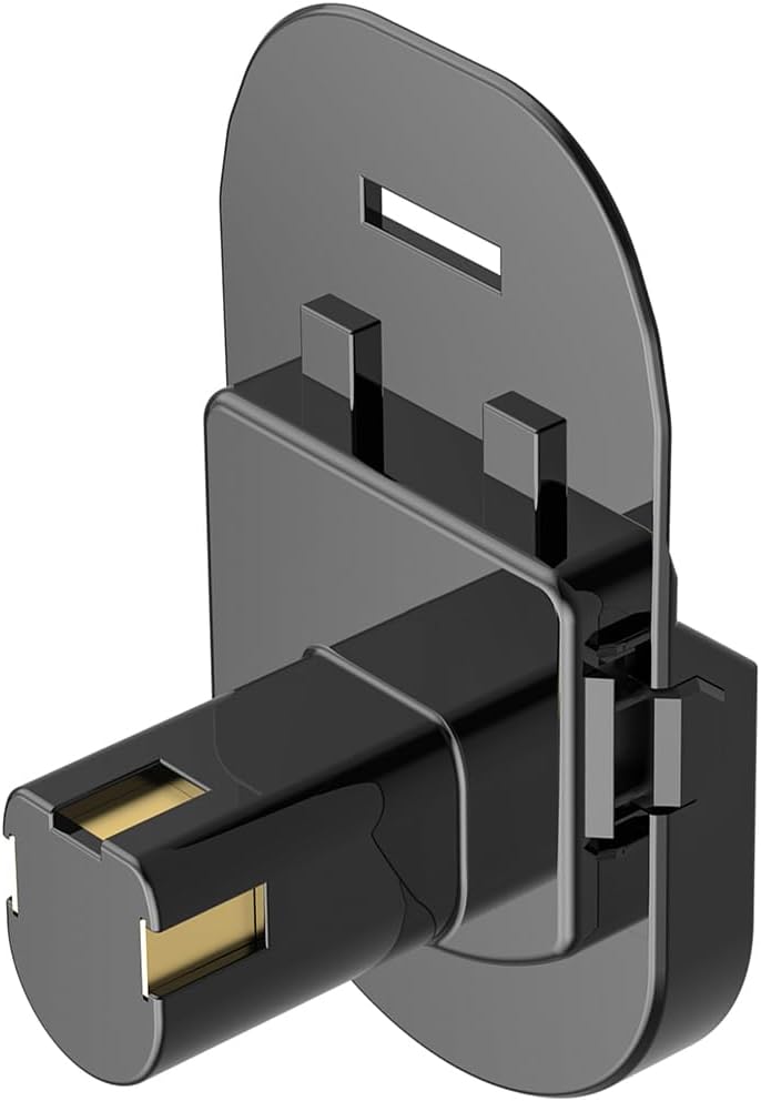 NovaQuantic Adapter Upgrade for Ryobi 18V Cordless Tools - Compatible with Ridgid 18V Batteries Installation and Power Supply (No Charging Function) - 1 Adapter Only