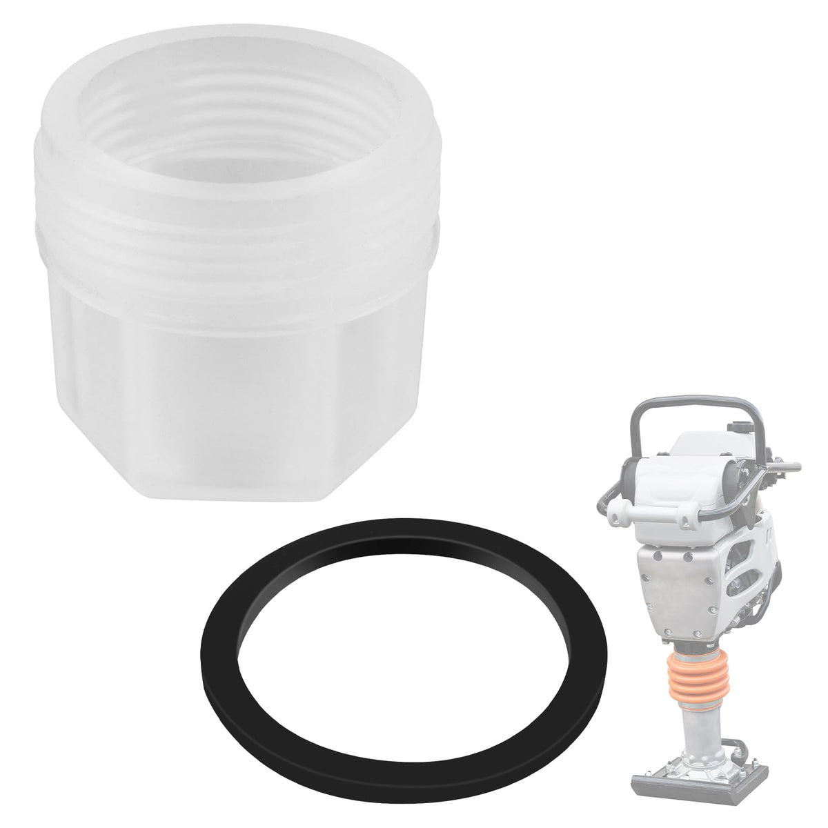 366900170 Cup and Packing Set Replacement for Multiquip Mikasa Rammer