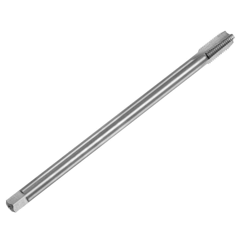 uxcell Metric Thread Tap M10x1.25 H2 200mm Extra Long Straight Flute