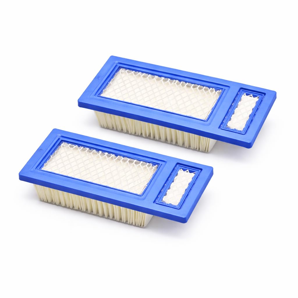 Air Filter Replacement Compatible with Wacker Neuson BS50-2 BS50-2i BS50-4 BS50-4s BS60-2 BS60-4 BS60-4s BS70-2i DS70 – Replaces Part 0157193 – Aftermarket Engine Air Filter – Pack of 2
