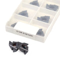Carbide External Turning Insert 10pcs 22ER N60 LDA CNC Lathe Tools Hard Alloy Threaded Turning for Processing Steel and Stainless