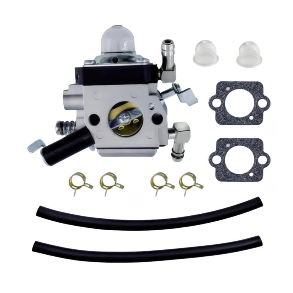Carburetor for Wa-ker BS50-2 BS50-2i BS60-2 BS60-2i BS70-2i Rammer for W-lbro HDA 242 HDA 252 Carb 0165604 w pump gasket(1 Set)