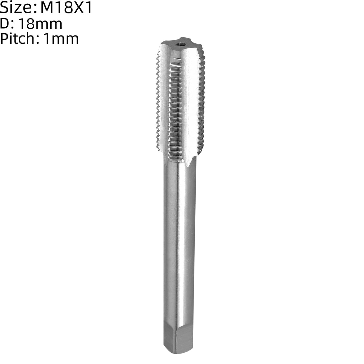 Burkit M18 X 1 Tap and Die Set Right Hand