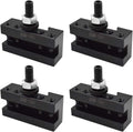 findmall AXA 4Pcs #1 Quick Change 250-101 Tool Post, Turning Facing Holder