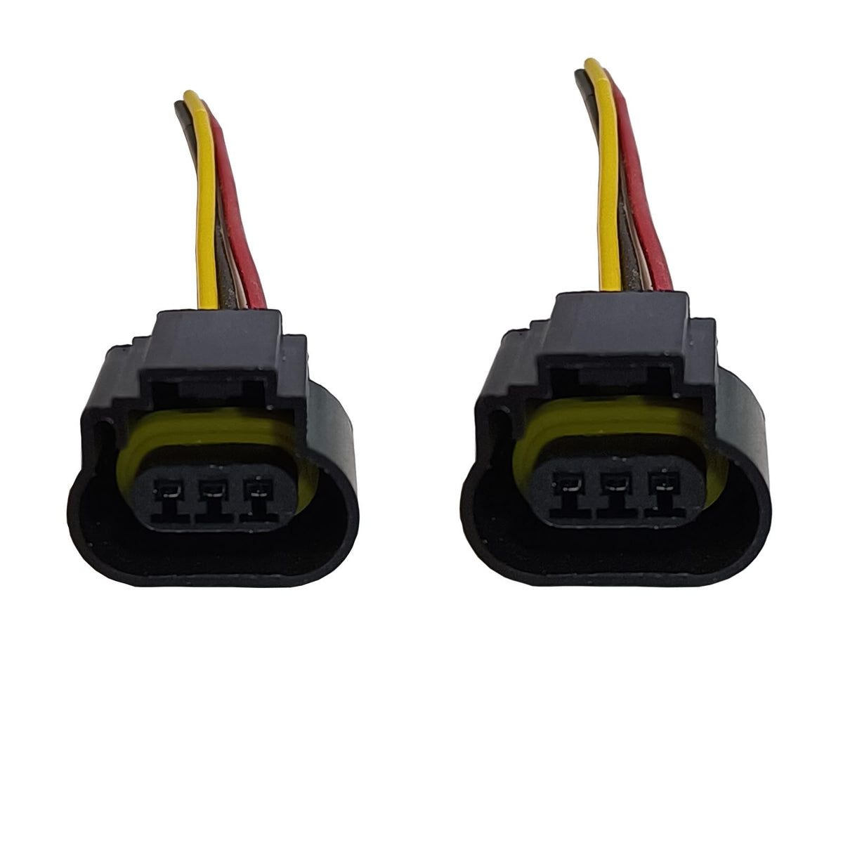 2X H13 9008 Headlight Connector Compatible with Ford F-150 F150