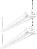hykolity 4FT Linkable LED Shop Light for Garage, 6500LM