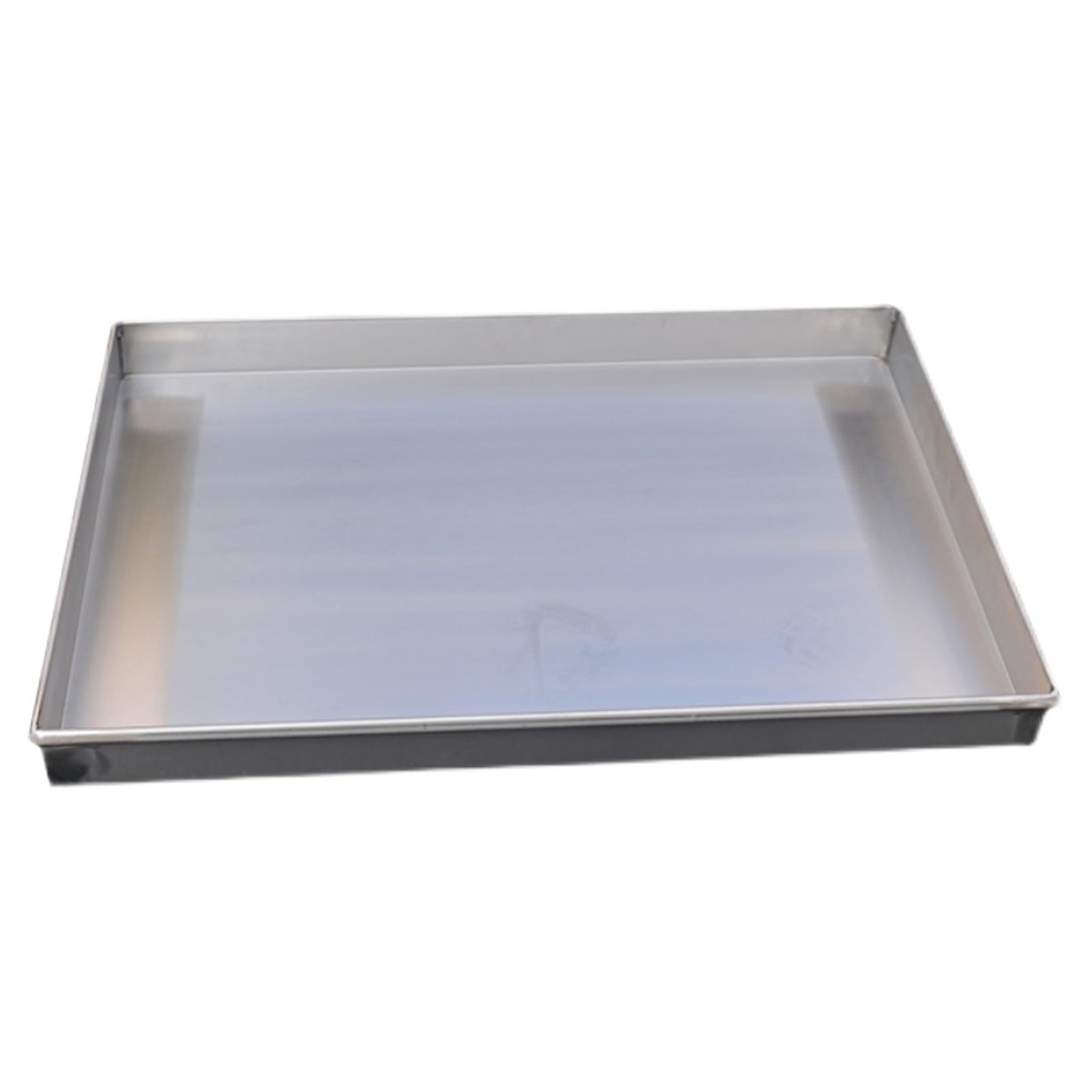 Stainless Steel Washing Machine Pans - Durable 201 Drip Tray for Air Conditioners, Dog Crate, Water & Oil Storage (31x24in / 80x60cm)