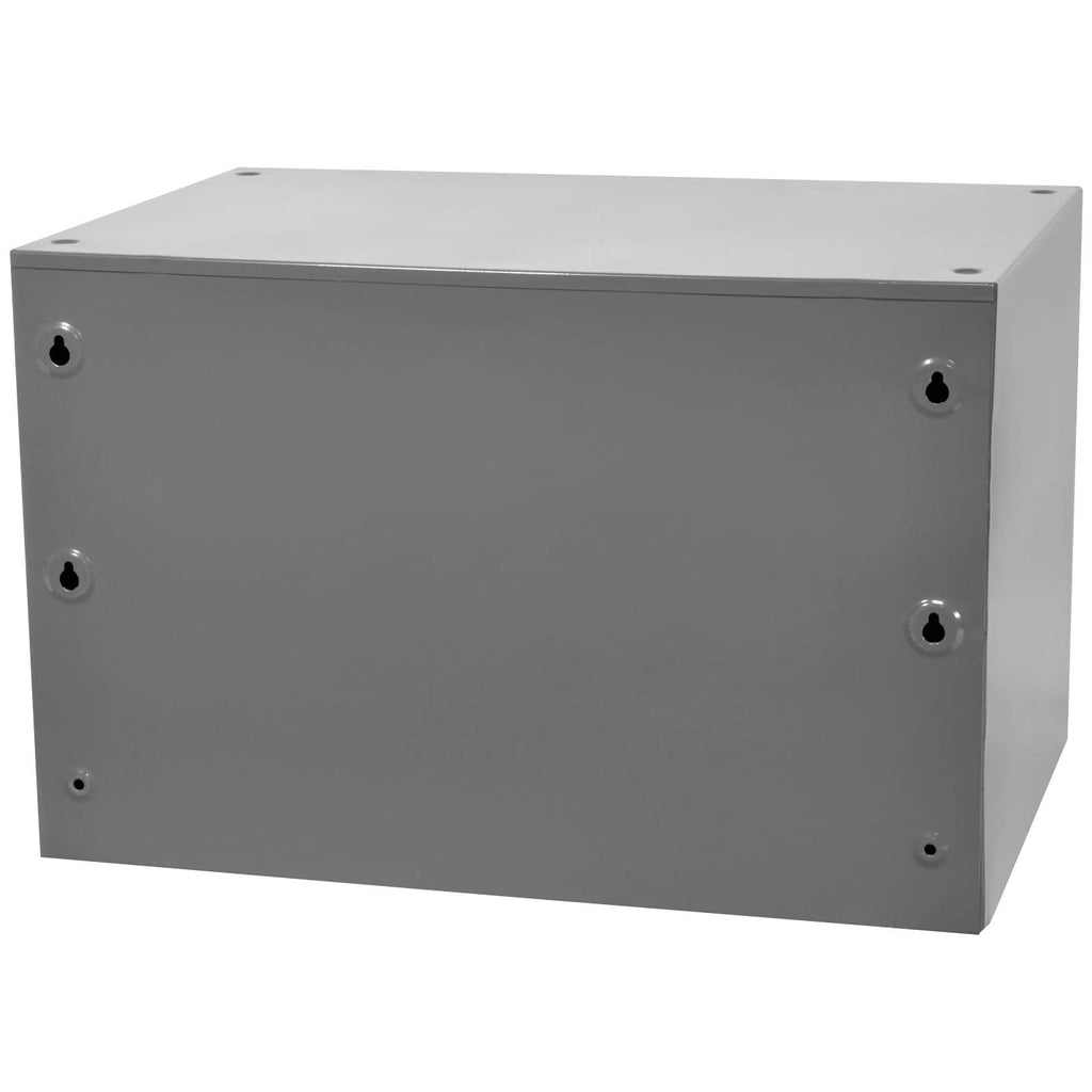 Steel Garage Storage Cabinet, Small Parts Organizer Metal Cabinet for Hardware, Nails, Screws, Bolts, Nuts, and More
