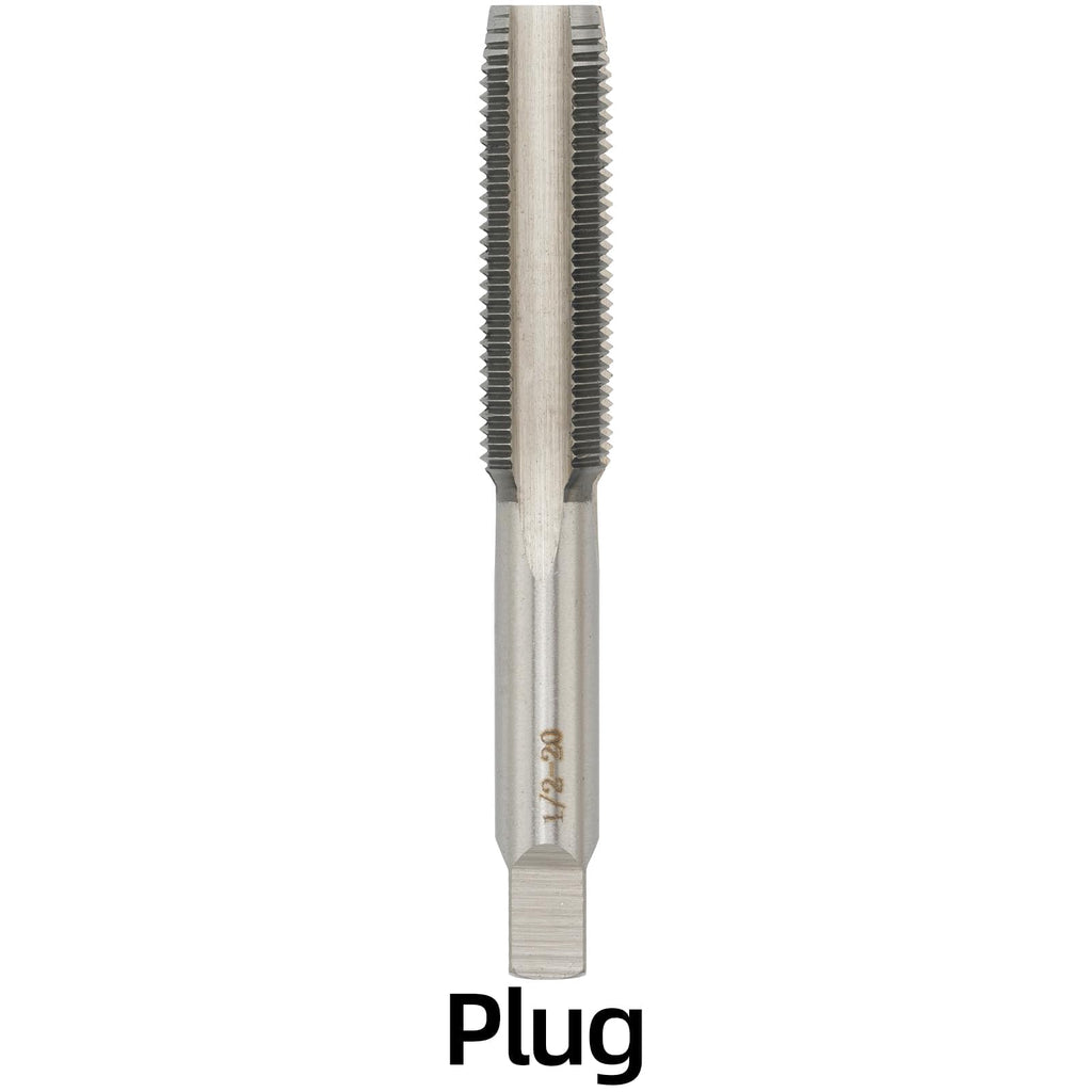 Aceteel 1/2-20 Hand Tap, Right Hand 1/2 x 20 Threading Hand Tap 1Pair