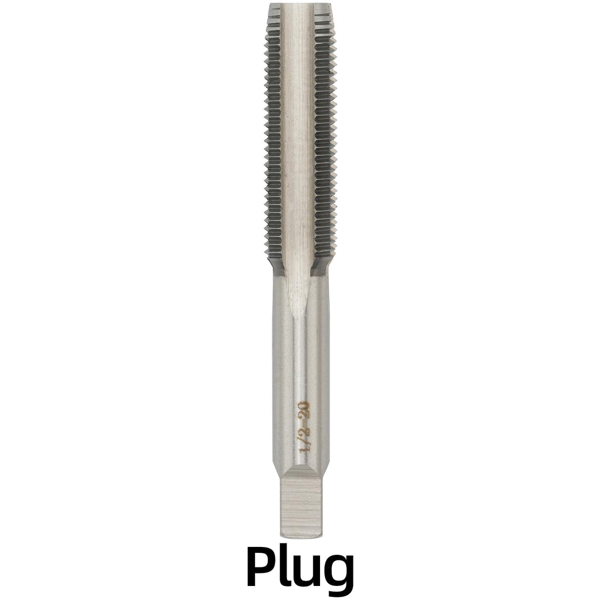 Aceteel 1/2-20 Hand Tap, Right Hand 1/2 x 20 Threading Hand Tap 1Pair