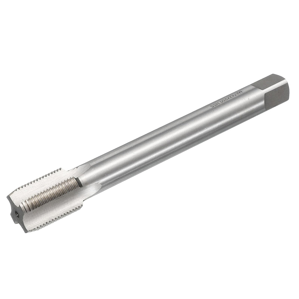 uxcell Metric Thread Tap M27 x 2 H2 200mm Extra Long Straight Flute