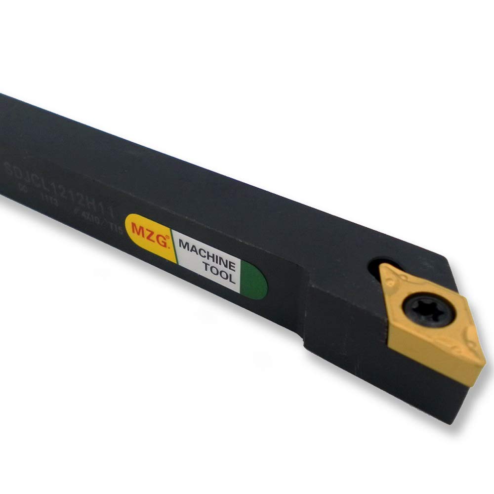 Maifix SDJCL1212H07 CNC Lathe Machining Holders Solid 12mm 16mm Bar Carbide Inserts Cutter External Turning Tools