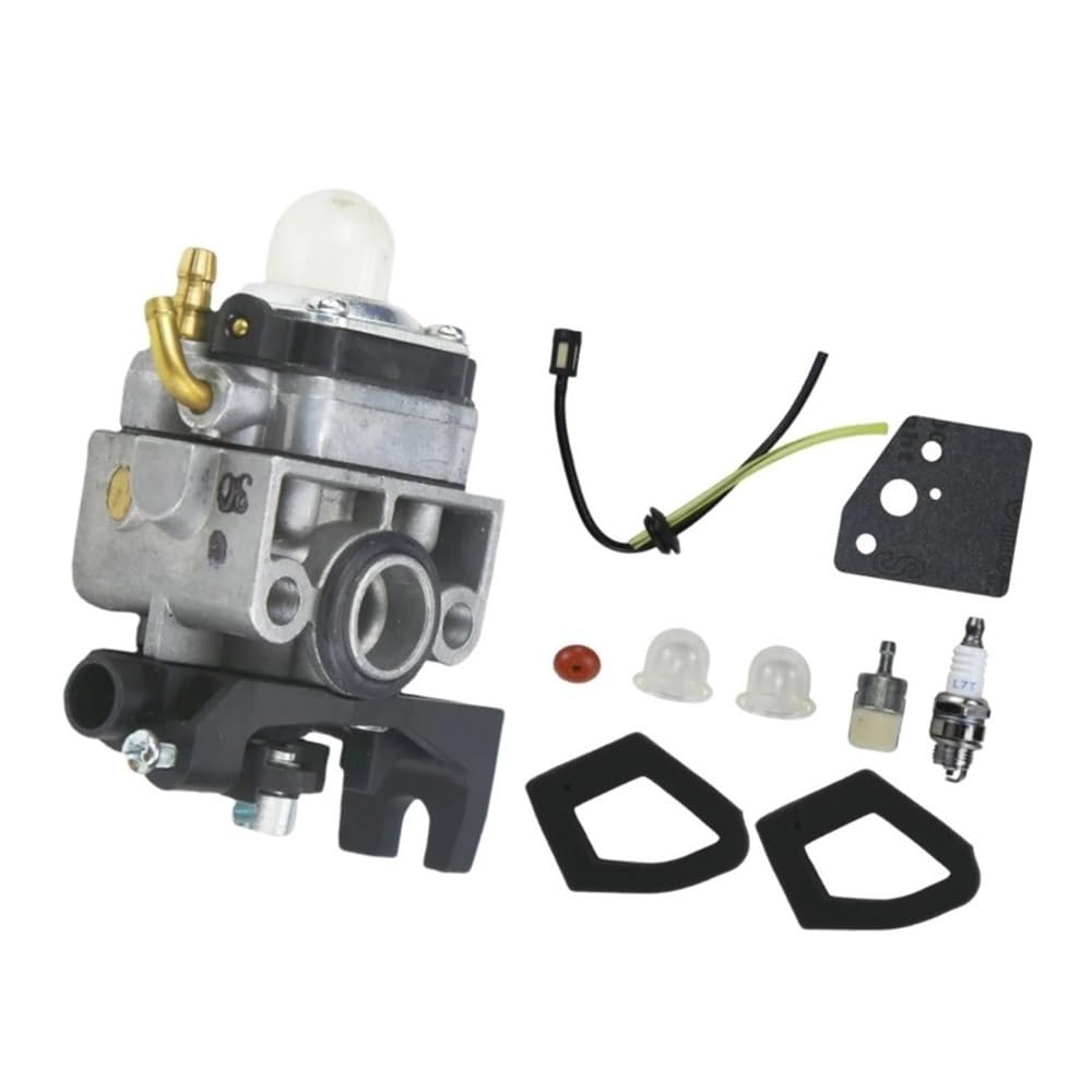GX35 Lawn Mower Carburetor Fit for Honda GX25 GX35 HHB25 HHT35 HHH25 HHT35S 16100-Z0H-825 16100-Z0H-053 4-Stroke Micro Motors(GX35 Set)