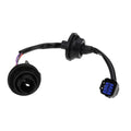 ECSiNG Car Outer Tail Light Lamp Socket Wire Harness 92491-M7000 92491M7000 Compatible with Kia Forte 2019-2023 31.5cm