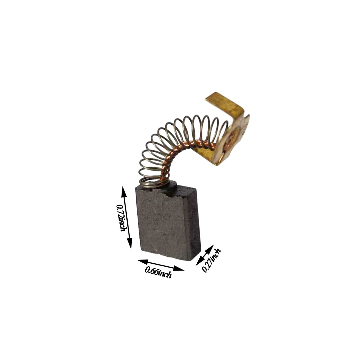 8Pcs 5140033-19 carbon brushes Replacement Table Saw Brush For Motor Carbon