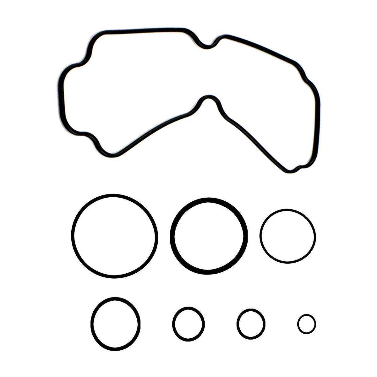 Freeman RPDX50 Replacement O-Ring Kit for Freeman PDX50C 3-in-1 Flooring Nailer/Stapler