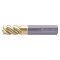 Walter Tools H4034217-3 Carbide 3 mm Proto-max End Mill, 5 mm Length of Cut, 6 mm Shank Diameter, 4 Flute, 57 mm Overall Length