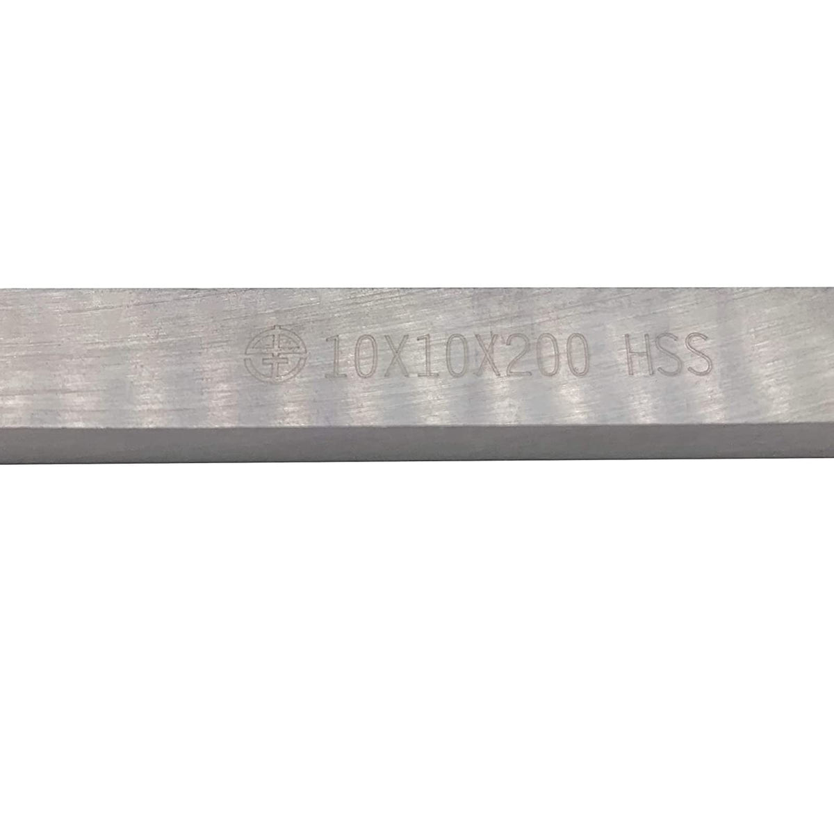 It Works Great HSS Lathe Tool Bit 10mm x 10mm x 200mm, Square Lathe Turning Tool Blanks, High Speed Steel Rectangular Fly Cutter Mill Blank (25/64” x 25/64” x 8”) 2pcs, 10mm x 10mm x 200mm（Square）
