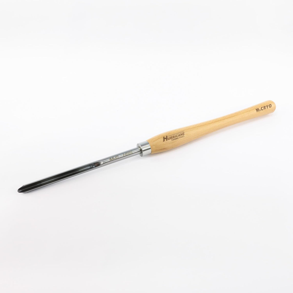 Hurricane Turning Tools, CryoCut Series, HTT-502, M2 Cryo 5/8" Bowl Gouge (1/2" Flute) for Woodturning