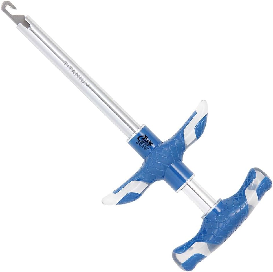 Titanium-Bonded Fish Hook Remover Tool