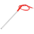 Aexit AC 220V Water Heater Parts 200-300W 6x150mm Single Head Stainless Steel Heating Cartridge Heater