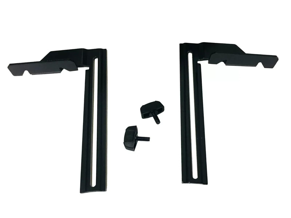 Replacement for Milwaukee 43-98-0295 Crown Stop with Screws for 2734-20 Miter Saw