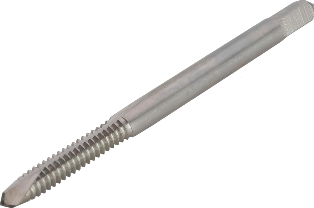 CME Cobalt Spiral Point Plug Taps, 6-32 UNC, H3, 2 Fl, 10 pcs