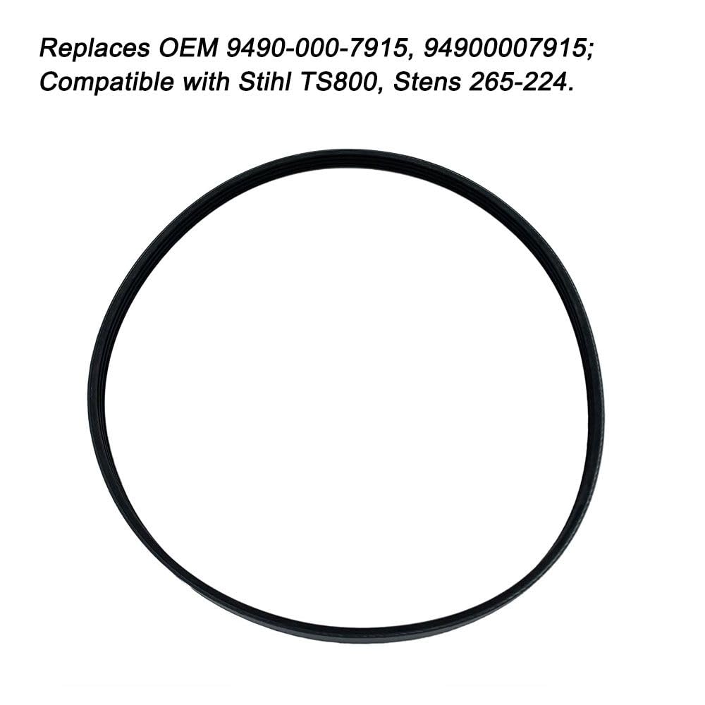 SENRISE Saw Drive Belt, Compatible with Stihl TS800