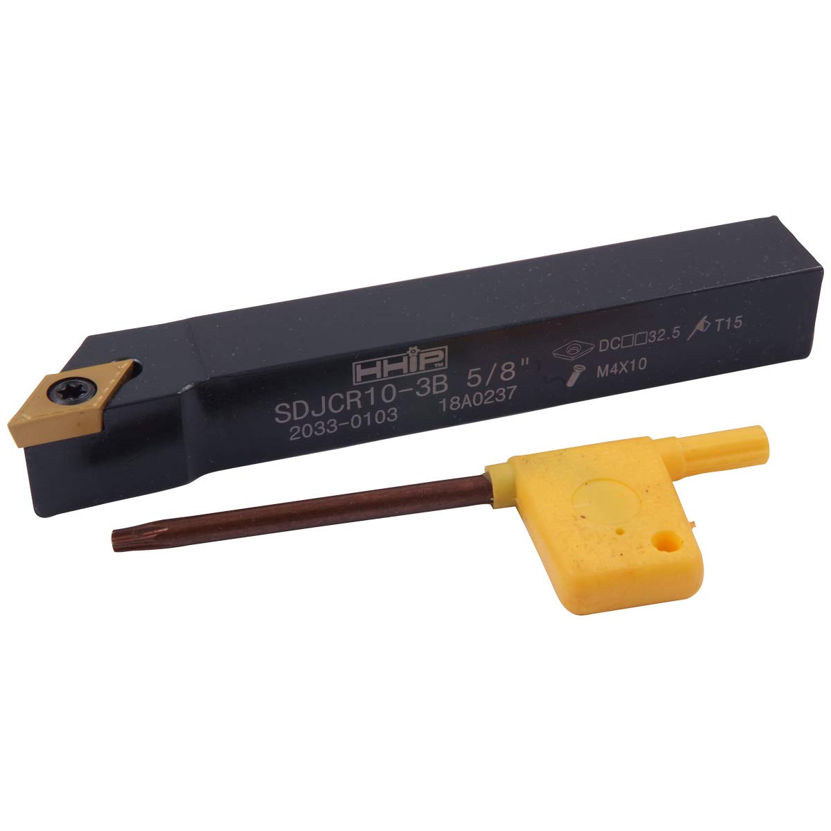HHIP 2033-0103 Style SDJCR 10-3B Turning Tool Holder