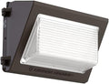 Lithonia Lighting 13" LED Wall Pack Outdoor Light, Dusk to Dawn Photocell