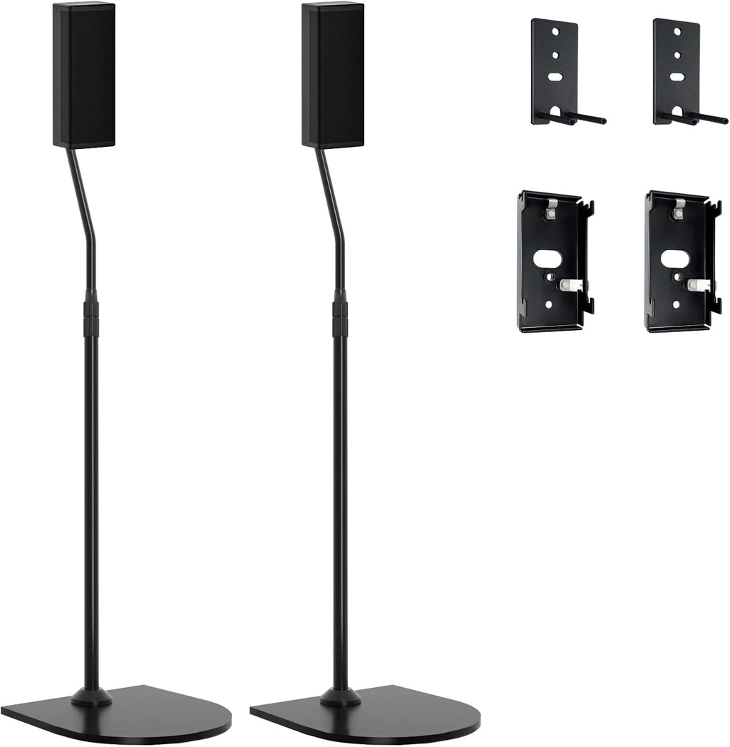 Height Adjustable UFS-20 Stand for Bose Speaker Stands, with Slideconnect Bracket