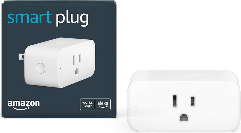 Smart Plug, Works with Alexa, Simple Setup, Endless Possibilities