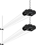 hykolity 4FT Linkable LED Shop Light for Garage,4400LM,5000K Daylight
