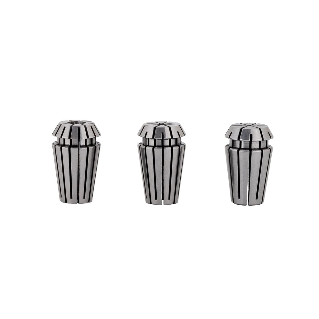 3PCS ER16 High Precision Spring Collet Set 1/4" 1/8" 1/16" for CNC Engraving Milling Lathe Chuck Tool