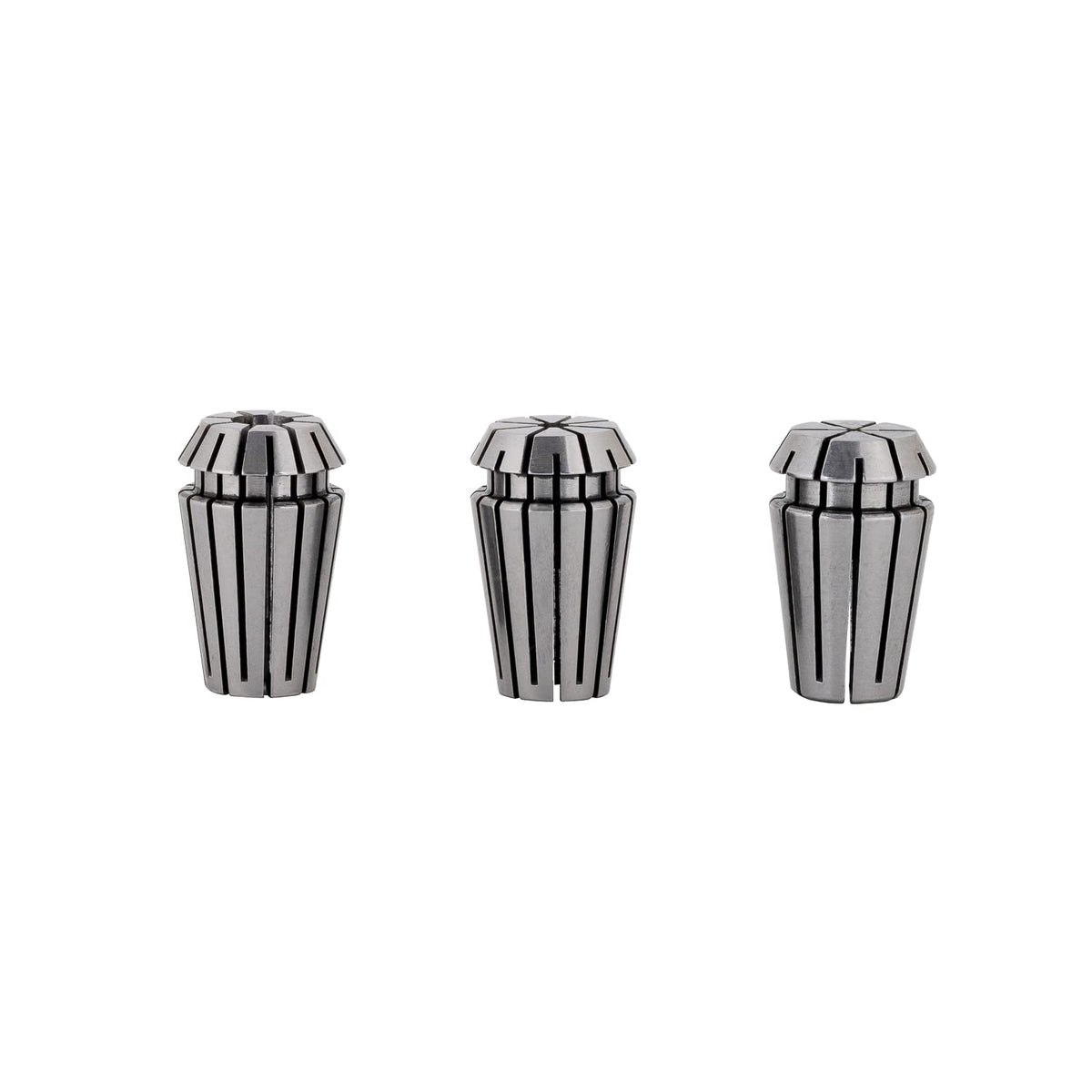 3PCS ER16 High Precision Spring Collet Set 1/4" 1/8" 1/16" for CNC Engraving Milling Lathe Chuck Tool
